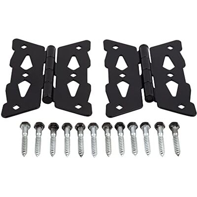 National Hardware N109-218 SPB8443 Decoratieve vlinderscharnieren, zwart National Hardware N109-218 SPB8443 Decoratieve vlinderscharnieren, zwart