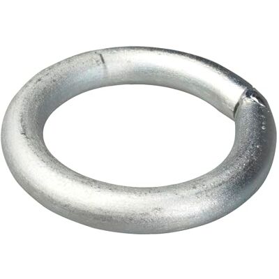 Alberts 866297 bevestigingsring, zilver Alberts 866297 bevestigingsring, zilver