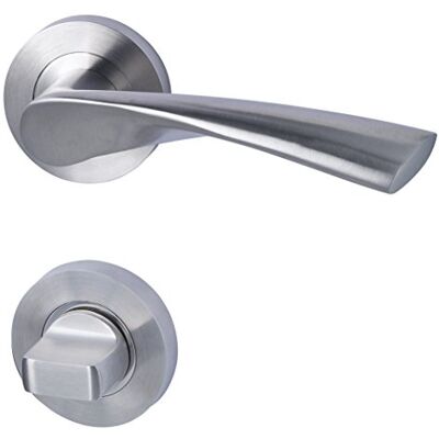 ALPERTEC Rosettengarnitur - Roestvrij staal - Deur hardware ALPERTEC Rosettengarnitur - Roestvrij staal - Deur hardware