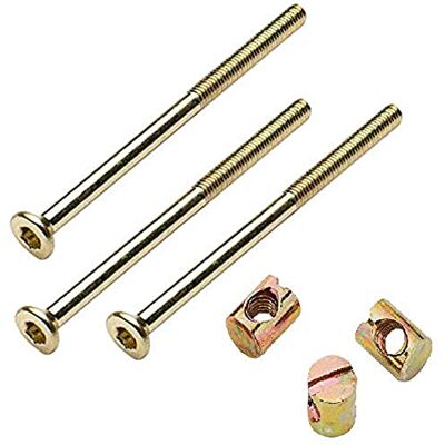 Merriway ® BH01773 100mm x 6mm (4 x 1/4") inbusbout en vat moer Pack van 10 Merriway ® BH01773 100mm x 6mm (4 x 1/4") inbusbout en vat moer Pack van 10