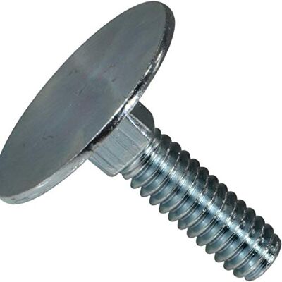 Hard-to-Find Fastener Moeilijke sluiting 014973239619 lift bouten, 2,5 cm, 8 stuks Hard-to-Find Fastener Moeilijke sluiting 014973239619 lift bouten, 2,5 cm, 8 stuks