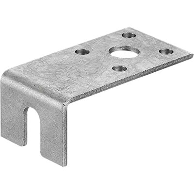Pitzl omheining haak 36701.0000 ZiNiP, zilver Pitzl omheining haak 36701.0000 ZiNiP, zilver