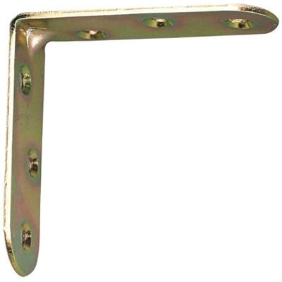 Becusa N3 30x30x18mm Bichromaat Hoek - Versterking Becusa N3 30x30x18mm Bichromaat Hoek - Versterking