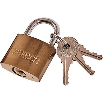 Amtech XXSEL32 Hangslot Slotje, 32 mm Amtech XXSEL32 Hangslot Slotje, 32 mm