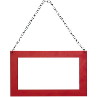 Aichberger LanggutTransport schild 40x25 cm reflecteert met 50 cm stalen ketting 1 stuk Aichberger LanggutTransport schild 40x25 cm reflecteert met 50 cm stalen ketting 1 stuk