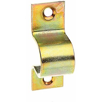 Alberts 901868 Lus met verzonken schroefgaten elektrolytisch geel verzinkt 18 x 24 mm set van 2 Alberts 901868 Lus met verzonken schroefgaten elektrolytisch geel verzinkt 18 x 24 mm set van 2