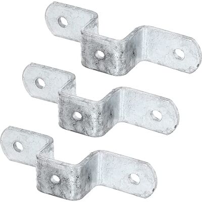 Alberts GAH- 701529 701505 Bevestigingslus voor universele palen, thermisch verzinkt, voor palen 30 x 30 mm, set van 3 Alberts GAH- 701529 701505 Bevestigingslus voor universele palen, thermisch verzinkt, voor palen 30 x 30 mm, set van 3