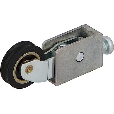 Amig Schuifraamrol Set van 2 stuks Afmeting 55 x 20 mm Verstelbare metalen behuizing Kogellager Ontworpen voor schuiframen Verzinkt zamak Mod. COR24 Amig Schuifraamrol Set van 2 stuks Afmeting 55 x 20 mm Verstelbare metalen behuizing Kogellager Ontworpen voor schuiframen Verzinkt zamak Mod. COR24