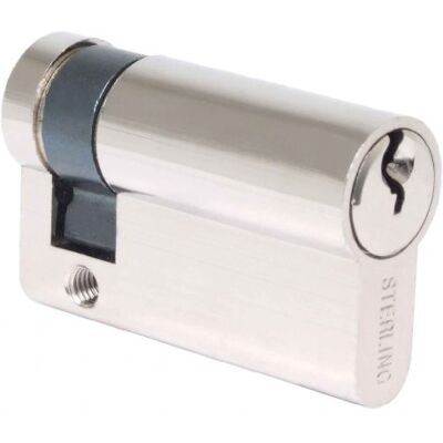 Sterling ESN5011V Euro Enkele Profiel Cilinder 61mm, 50x11mm Sterling ESN5011V Euro Enkele Profiel Cilinder 61mm, 50x11mm