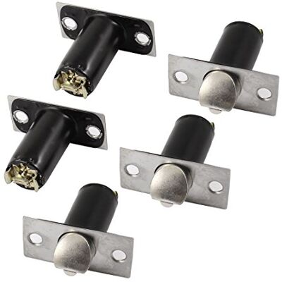 Uxcell 5 stuks Hotel baden veiligheid veiligheid metalen cilinder deur slot bout Uxcell 5 stuks Hotel baden veiligheid veiligheid metalen cilinder deur slot bout