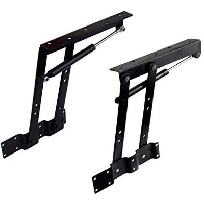 GreatBba Lift up Top Salontafel Lifting Frame Mechanisme Hardware Montage Gas Hydraulische Pneumatische Scharnier Rack Beugel (2st) GreatBba Lift up Top Salontafel Lifting Frame Mechanisme Hardware Montage Gas Hydraulische Pneumatische Scharnier Rack Beugel (2st)