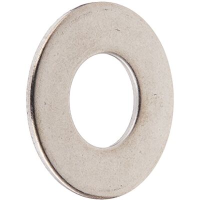 Hillman 830506 roestvrij staal 3/8 inch platte sluitringen, 100 stuks Hillman 830506 roestvrij staal 3/8 inch platte sluitringen, 100 stuks