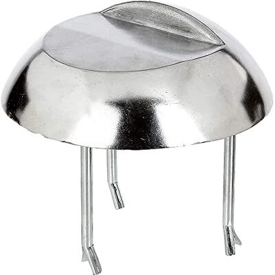 Alberts 410476 bodemaanslag om in beton te gieten gegoten aluminium Ø200 x 30 mm Alberts 410476 bodemaanslag om in beton te gieten gegoten aluminium Ø200 x 30 mm