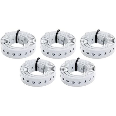 Alberts 848156 geperforeerde band, wit Alberts 848156 geperforeerde band, wit