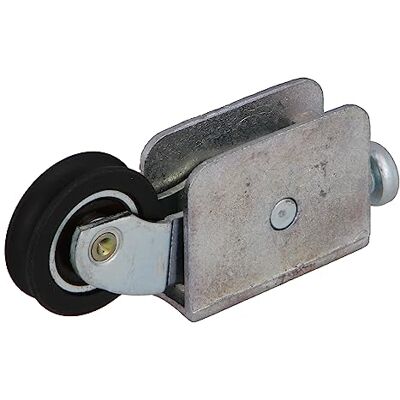 Amig Schuifraamrol Set van 2 stuks Afmeting 57 x 25 mm Verstelbare metalen behuizing Kogellager Ontworpen voor schuiframen Verzinkt zamak Mod. COR25 Amig Schuifraamrol Set van 2 stuks Afmeting 57 x 25 mm Verstelbare metalen behuizing Kogellager Ontworpen voor schuiframen Verzinkt zamak Mod. COR25
