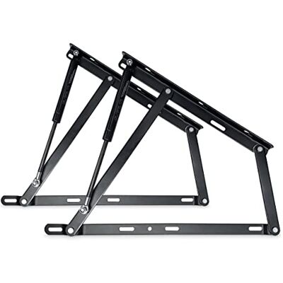 amuéblate online Complete set met professioneel hydraulisch hefsysteem voor boxspringbedden, incl. scharnieren, zuigerbouten, vermogen 1250 NW (bed met 120) amuéblate online Complete set met professioneel hydraulisch hefsysteem voor boxspringbedden, incl. scharnieren, zuigerbouten, vermogen 1250 NW (bed met 120)