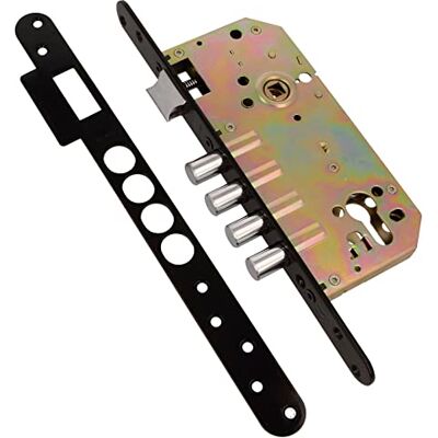 AMIG Model 101 Stalen Slot - Omkeerbare Handgreep - Voor houten deuren AMIG Model 101 Stalen Slot - Omkeerbare Handgreep - Voor houten deuren