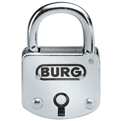 Burg-Wächter hangslot 393 45, incl. 2 sleutels, beugeldikte: 6,5 mm Burg-Wächter hangslot 393 45, incl. 2 sleutels, beugeldikte: 6,5 mm