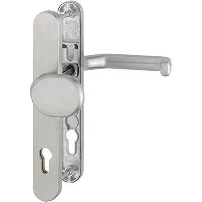 HOPPE Wisselgarnituur Liverpool PZ 92 mm huisdeurgarnituur smal bord roestvrij staal drukknop HOPPE Wisselgarnituur Liverpool PZ 92 mm huisdeurgarnituur smal bord roestvrij staal drukknop