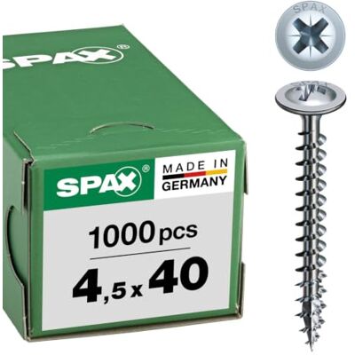 Spax R 88197 Gegalvaniseerd staal Rückwandschroef - 40/37mm Spax R 88197 Gegalvaniseerd staal Rückwandschroef - 40/37mm