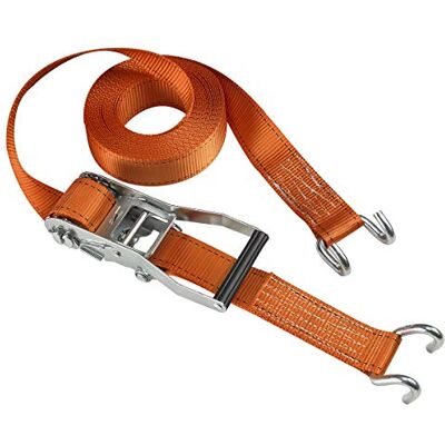 Master Lock 3260EURDAT Fastlink Spanbanden met ratel en open J-haken, Oranje, 6 m x 50 mm Spanband Master Lock 3260EURDAT Fastlink Spanbanden met ratel en open J-haken, Oranje, 6 m x 50 mm Spanband