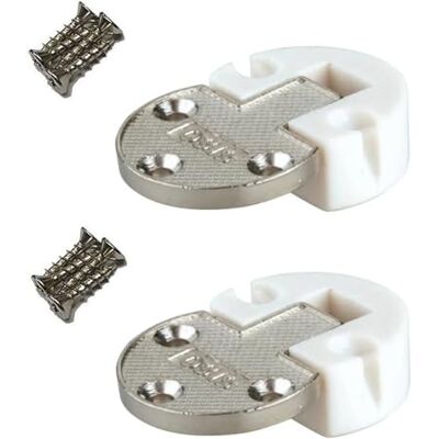 cyclingcolors 2 x klepscharnier, dekselscharnier, meubelscharnier, plano-medial, 30 mm, klepbeslag voor kleppen van hout, klephouder cyclingcolors 2 x klepscharnier, dekselscharnier, meubelscharnier, plano-medial, 30 mm, klepbeslag voor kleppen van hout, klephouder