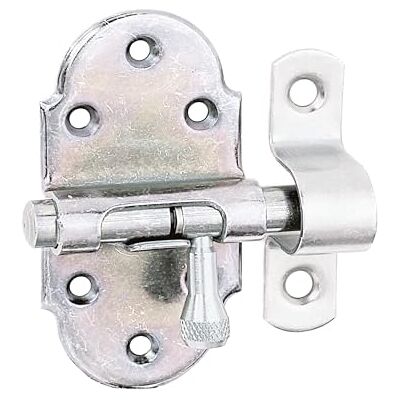 Alberts 842475 grendel, zilver Alberts 842475 grendel, zilver