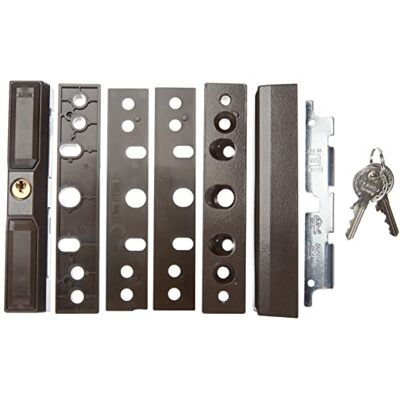ABUS Extra beveiliging voor ramen FTS88 raamslot met twee stalen pennen Distinct sluiting veiligheidsniveau 9-35231 bruin ABUS Extra beveiliging voor ramen FTS88 raamslot met twee stalen pennen Distinct sluiting veiligheidsniveau 9-35231 bruin