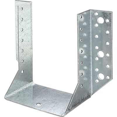 Alberts GAH- 331405 balkenschoen type A, sendzimir verzinkt, 120 x 160 mm Alberts GAH- 331405 balkenschoen type A, sendzimir verzinkt, 120 x 160 mm