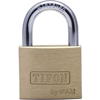 IFAM Tifon hangslot, messing, 30 mm IFAM Tifon hangslot, messing, 30 mm