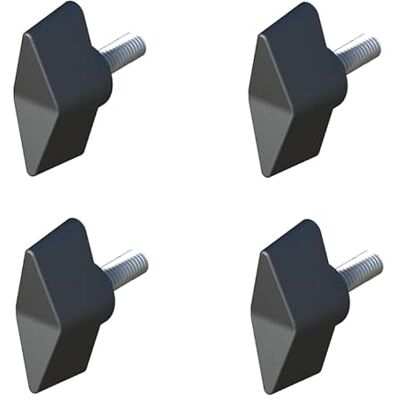 cyclingcolors 4 x vlinderschroeven M4 x 30 kunststof kop stalen staaf knop manoeuvre cyclingcolors 4 x vlinderschroeven M4 x 30 kunststof kop stalen staaf knop manoeuvre