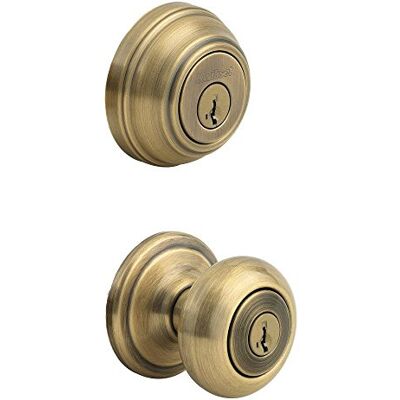 Kwikset handtekeningen Juno Combo Pack plip knop, 99910-033 Kwikset handtekeningen Juno Combo Pack plip knop, 99910-033