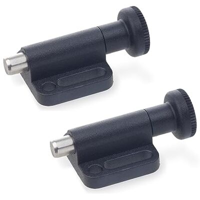 Ganter Normelemente Sluitbouten met knop 2 stuks GN 417-8-B Ganter Normelemente Sluitbouten met knop 2 stuks GN 417-8-B