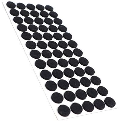 ADSAMM - 60x Ø14mm rond 3.5mm dikte - viltkussentjes ADSAMM - 60x Ø14mm rond 3.5mm dikte - viltkussentjes