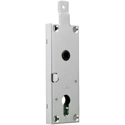Yale Sagomato Slot - Voor Kantelpoorten - Zinklegering Afwerking Yale Sagomato Slot - Voor Kantelpoorten - Zinklegering Afwerking