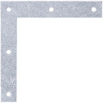 Alberts 337056 meubelhoek sendzimir verzinkt 100 x 100 x 15 mm Alberts 337056 meubelhoek sendzimir verzinkt 100 x 100 x 15 mm