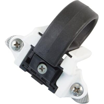 Amig Schuifraamvergrendeling model 6080-70 x 46 mm Veiligheidsaccessoire met druksluiting Bestand tegen tocht, kinderen en inbrekers Wit aluminium Amig Schuifraamvergrendeling model 6080-70 x 46 mm Veiligheidsaccessoire met druksluiting Bestand tegen tocht, kinderen en inbrekers Wit aluminium