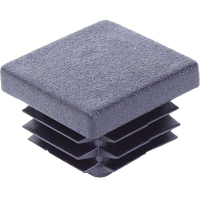 Alberts 855840 paalkap voor universele palen, zwart Alberts 855840 paalkap voor universele palen, zwart