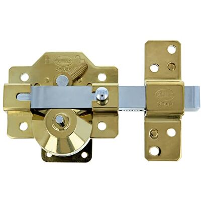 Amig 23370 - Cilinder slot, Goud - Hoge beveiliging Amig 23370 - Cilinder slot, Goud - Hoge beveiliging