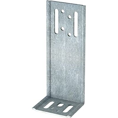 Alberts 330446 Hoekverbinder sendzimir verzinkt 53 x 158 x 66 mm set van 50 Alberts 330446 Hoekverbinder sendzimir verzinkt 53 x 158 x 66 mm set van 50