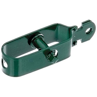 Alberts GAH- 611217 draadspanner, verzinkt, groen met kunststof coating, maat 3, lengte 115 mm, set van 50 Alberts GAH- 611217 draadspanner, verzinkt, groen met kunststof coating, maat 3, lengte 115 mm, set van 50