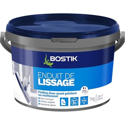 Bostik Lissage Pâte 7KG - Wandvuller Bostik Lissage Pâte 7KG - Wandvuller