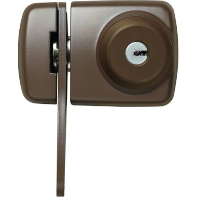 Abus 7535 B EK - Beveiligingsglasdeurslot & Alarmsysteem Abus 7535 B EK - Beveiligingsglasdeurslot & Alarmsysteem