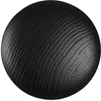 Home>it HOME It® Houten knop/wandhaak Ø75 mm – zwart eiken, M6 inzetbus, incl. plug & schroef, meubelknop voor kast/lade of wandknop, FSC Home>it HOME It® Houten knop/wandhaak Ø75 mm – zwart eiken, M6 inzetbus, incl. plug & schroef, meubelknop voor kast/lade of wandknop, FSC