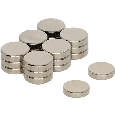 first4magnets Magneet Expert® 10mm dia x 2,5mm dik N42 Neodymium magneet 1,4kg Trek (Pack van 20) first4magnets Magneet Expert® 10mm dia x 2,5mm dik N42 Neodymium magneet 1,4kg Trek (Pack van 20)