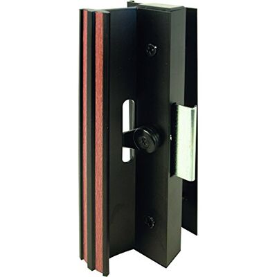 PRiME Producten C 1006 Schuifdeur Handgreep Set, Zwart Aluminium PRiME Producten C 1006 Schuifdeur Handgreep Set, Zwart Aluminium