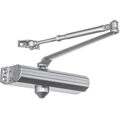 Dynasty Hardware Deur dichter Regelbare de Lentegrootte 1-4 Hydraulische Automatische Deur dichter ADA Volgzame Reeks 1614 Gespoten Aluminium Dynasty Hardware Deur dichter Regelbare de Lentegrootte 1-4 Hydraulische Automatische Deur dichter ADA Volgzame Reeks 1614 Gespoten Aluminium