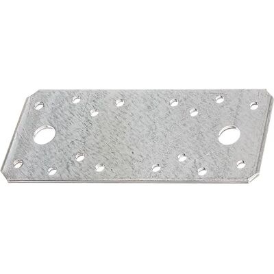 Alberts 133x55 mm verzinkt weerbestendige vlakverbinder Alberts 133x55 mm verzinkt weerbestendige vlakverbinder