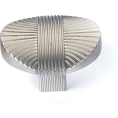 ESTAMP 8491500 - Knop - Nickel Satijn - Ruwe Afwerking - Deurgreep ESTAMP 8491500 - Knop - Nickel Satijn - Ruwe Afwerking - Deurgreep