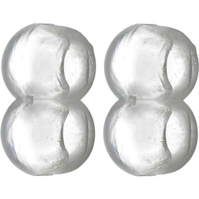 cyclingcolors 2 x kettingverbinders voor rolgordijnen met kogel Ø 4,5 mm en verdeling 6 mm van doorschijnend pvc, stopper-accessoires, verbindingskoord cyclingcolors 2 x kettingverbinders voor rolgordijnen met kogel Ø 4,5 mm en verdeling 6 mm van doorschijnend pvc, stopper-accessoires, verbindingskoord
